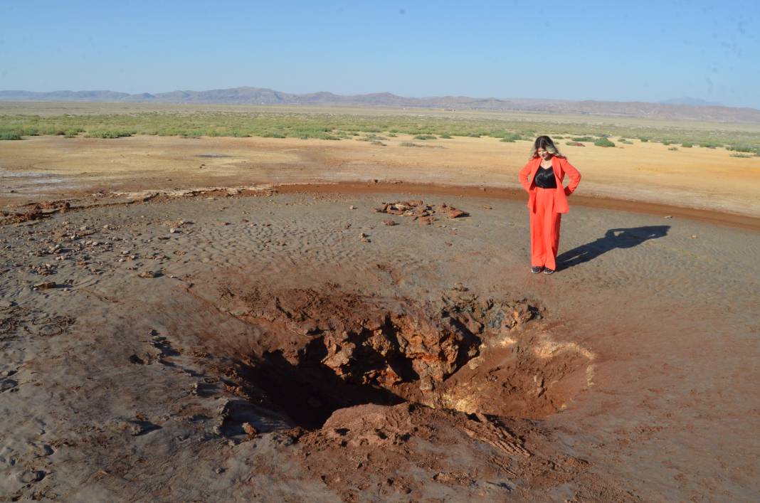 Yer altından fışkıran suyun sırrı çözüldü! Konya Ovası tehlikede 1